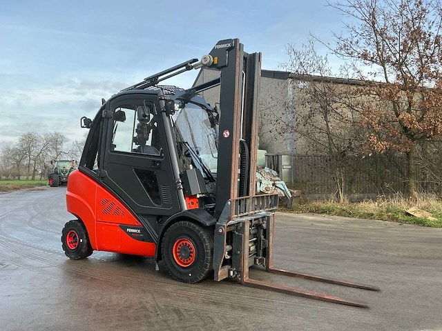 2014 linde h30d vorkheftruck - afbeelding 23 van  43