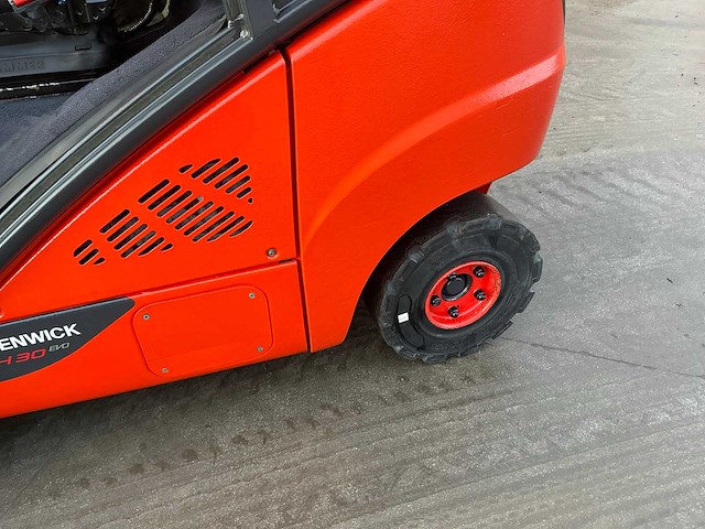 2014 linde h30d vorkheftruck - afbeelding 22 van  41