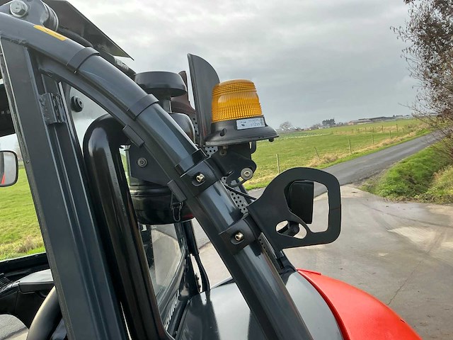 2014 linde h30d vorkheftruck - afbeelding 24 van  41