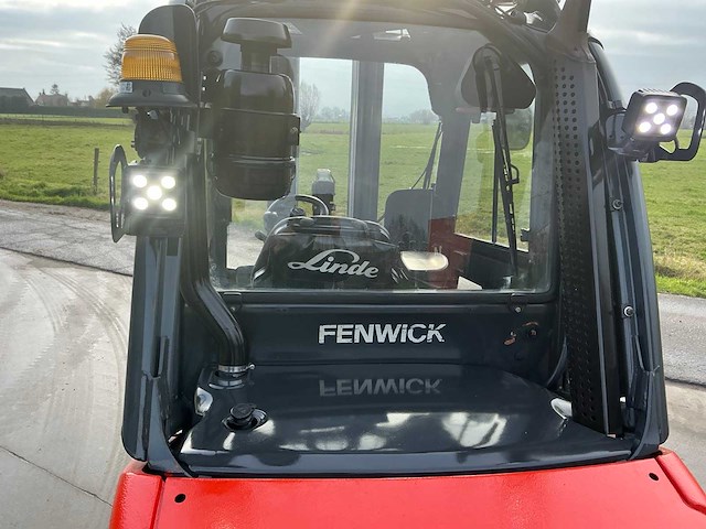 2014 linde h30d vorkheftruck - afbeelding 27 van  41