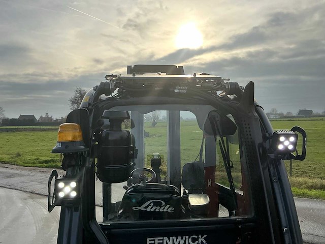 2014 linde h30d vorkheftruck - afbeelding 28 van  41