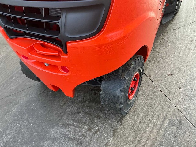 2014 linde h30d vorkheftruck - afbeelding 30 van  41