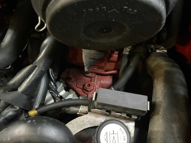 2014 linde h30d vorkheftruck - afbeelding 37 van  41