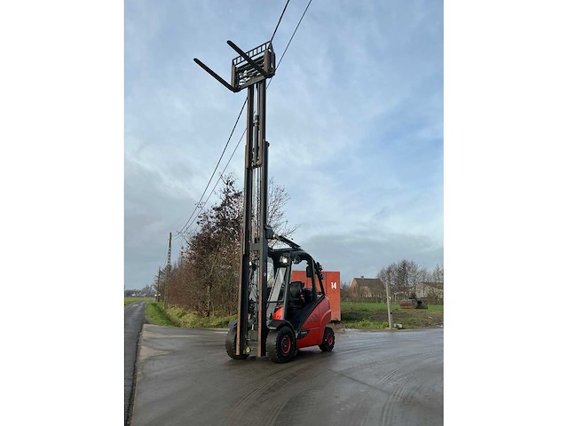 2014 linde h30d vorkheftruck - afbeelding 2 van  22