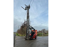 2014 linde h30d vorkheftruck - afbeelding 2 van  22