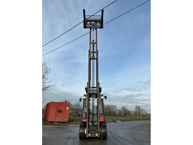 2014 linde h30d vorkheftruck - afbeelding 3 van  22