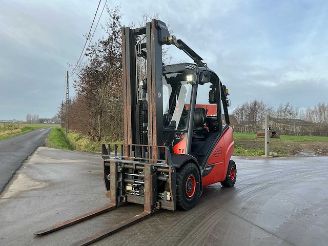 2014 linde h30d vorkheftruck - afbeelding 8 van  22