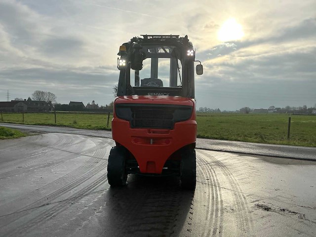 2014 linde h30d vorkheftruck - afbeelding 9 van  22