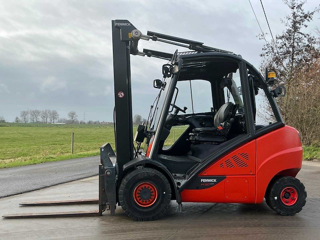 2014 linde h30d vorkheftruck - afbeelding 12 van  22