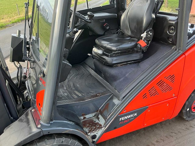 2014 linde h30d vorkheftruck - afbeelding 14 van  22