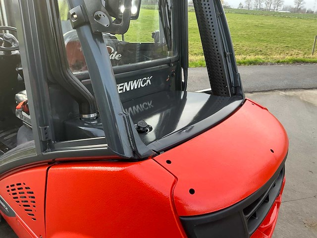 2014 linde h30d vorkheftruck - afbeelding 16 van  22