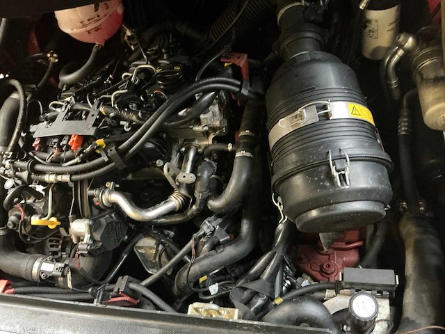 2014 linde h30d vorkheftruck - afbeelding 18 van  22