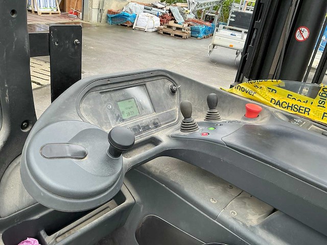 2014 linde r14 1120 reach truck - afbeelding 3 van  18