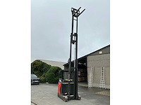 2014 linde r14 1120 reach truck - afbeelding 7 van  18