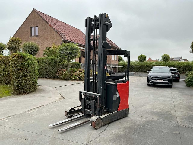 2014 linde r14 1120 reach truck - afbeelding 1 van  18