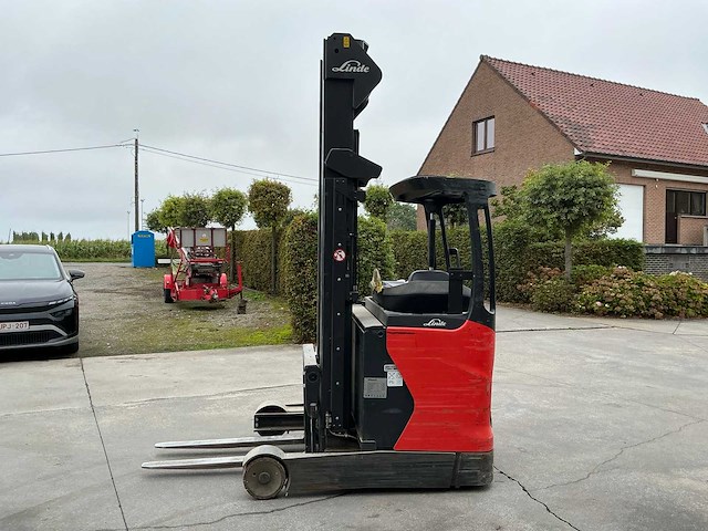 2014 linde r14 1120 reach truck - afbeelding 11 van  18