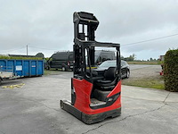 2014 linde r14 1120 reach truck - afbeelding 12 van  18