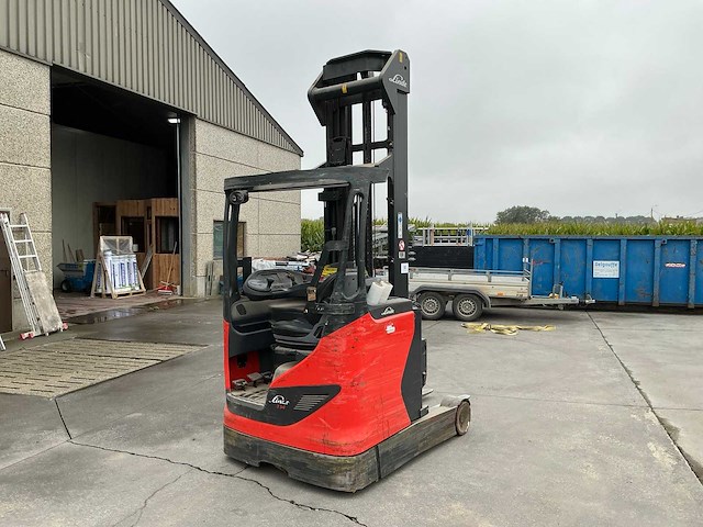 2014 linde r14 1120 reach truck - afbeelding 13 van  18