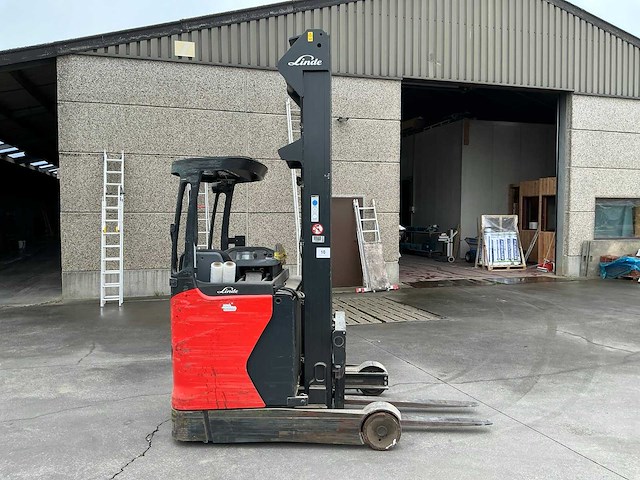 2014 linde r14 1120 reach truck - afbeelding 14 van  18