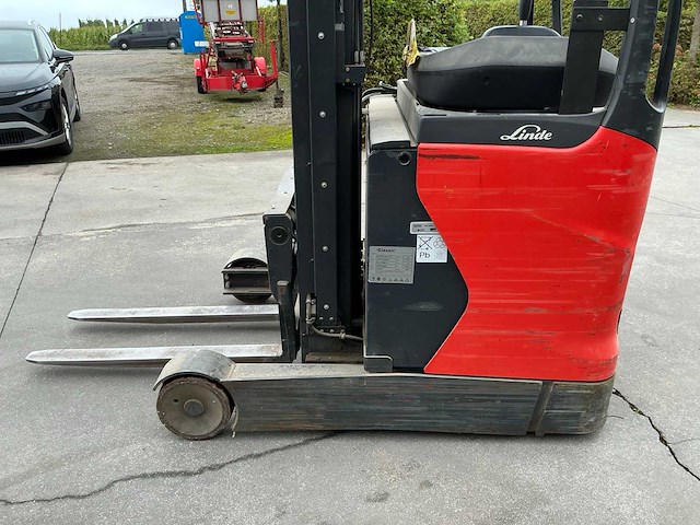 2014 linde r14 1120 reach truck - afbeelding 17 van  18
