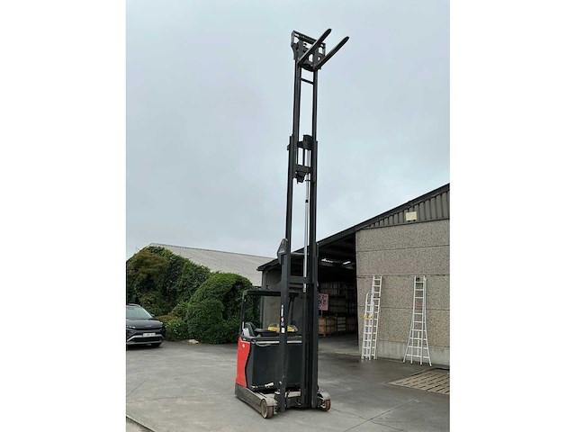 2014 linde r14 1120 reach truck - afbeelding 7 van  18