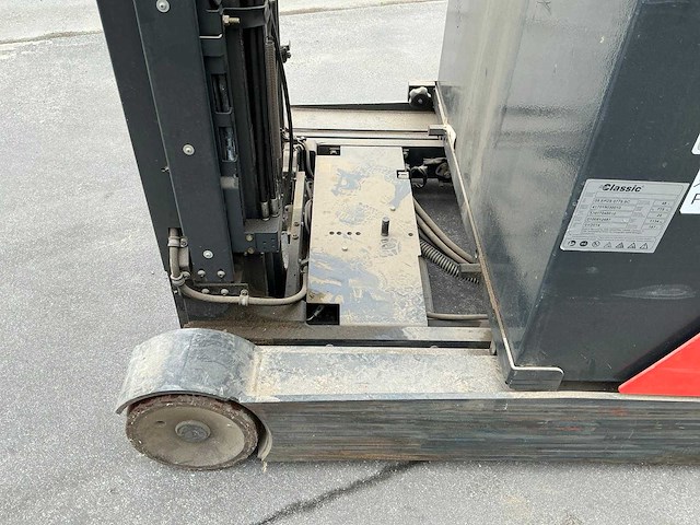 2014 linde r14 1120 reach truck - afbeelding 8 van  18