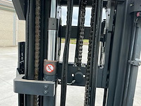 2014 linde r14 reach truck - afbeelding 13 van  44