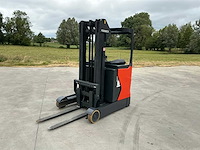 2014 linde r14 reach truck - afbeelding 16 van  44