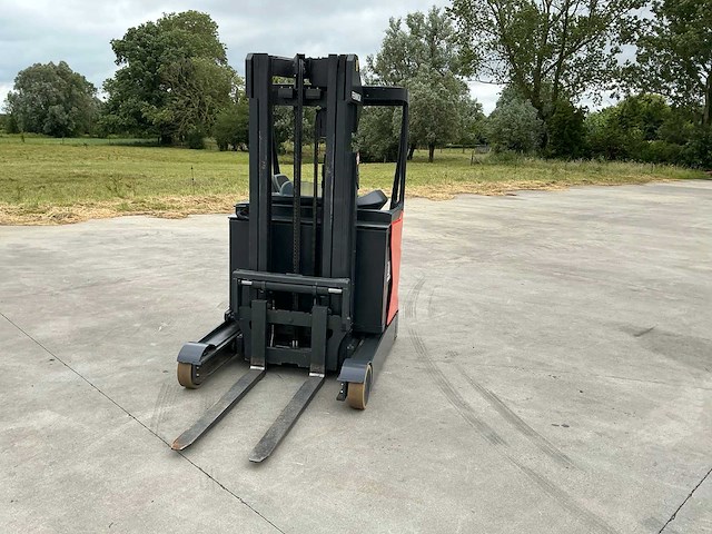 2014 linde r14 reach truck - afbeelding 17 van  44