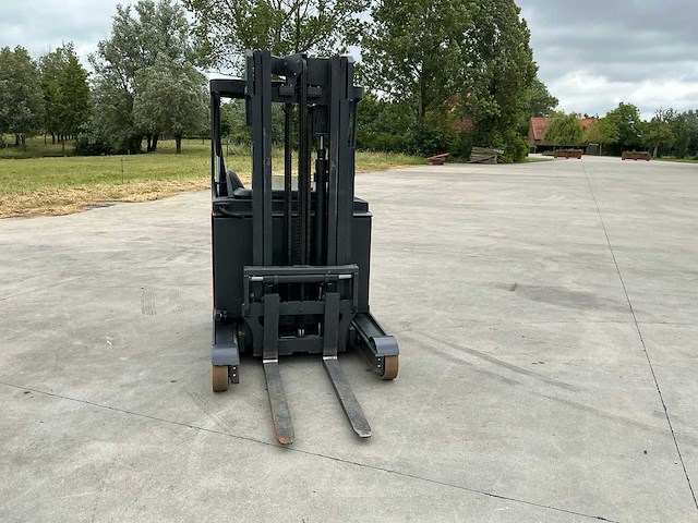2014 linde r14 reach truck - afbeelding 18 van  44
