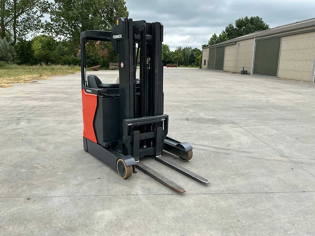 2014 linde r14 reach truck - afbeelding 19 van  44