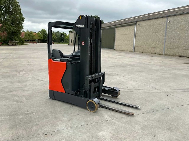 2014 linde r14 reach truck - afbeelding 20 van  44