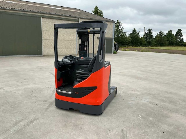 2014 linde r14 reach truck - afbeelding 24 van  44