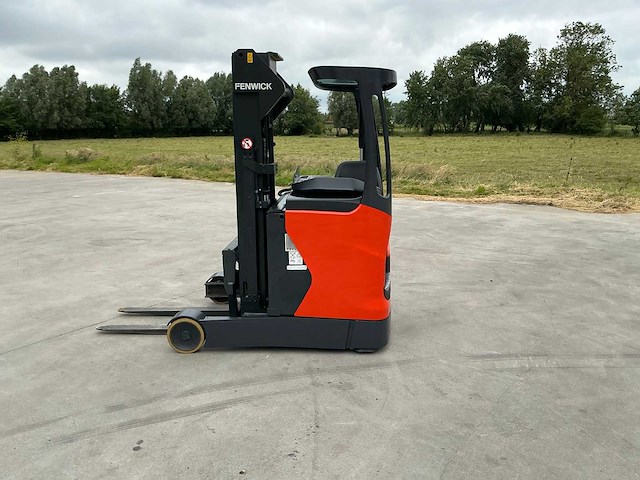 2014 linde r14 reach truck - afbeelding 2 van  44