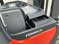 2014 linde r14 reach truck - afbeelding 34 van  44
