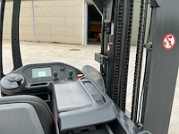 2014 linde r14 reach truck - afbeelding 35 van  44