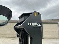 2014 linde r14 reach truck - afbeelding 36 van  44