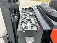 2014 linde r14 reach truck - afbeelding 38 van  44
