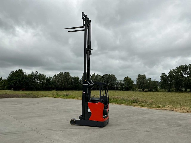 2014 linde r14 reach truck - afbeelding 3 van  44