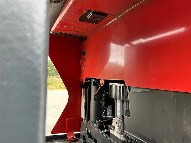 2014 linde r14 reach truck - afbeelding 41 van  44