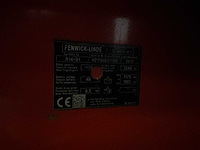 2014 linde r14 reach truck