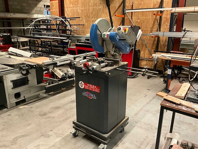 2014 macc ta400 radiaalafkortzaagmachine - afbeelding 1 van  6