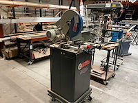 2014 macc ta400 radiaalafkortzaagmachine - afbeelding 2 van  6