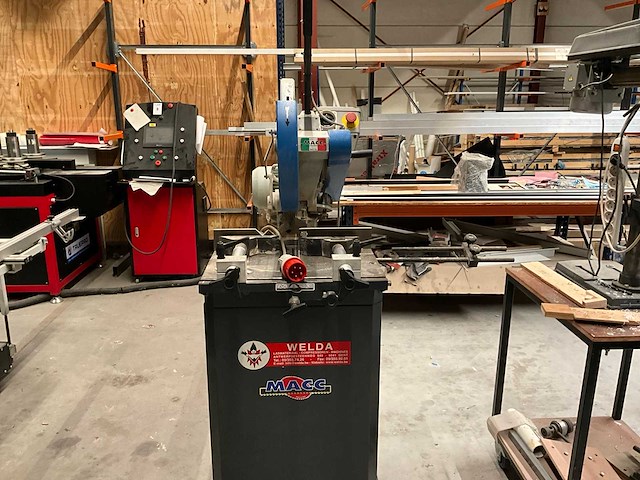 2014 macc ta400 radiaalafkortzaagmachine - afbeelding 3 van  6