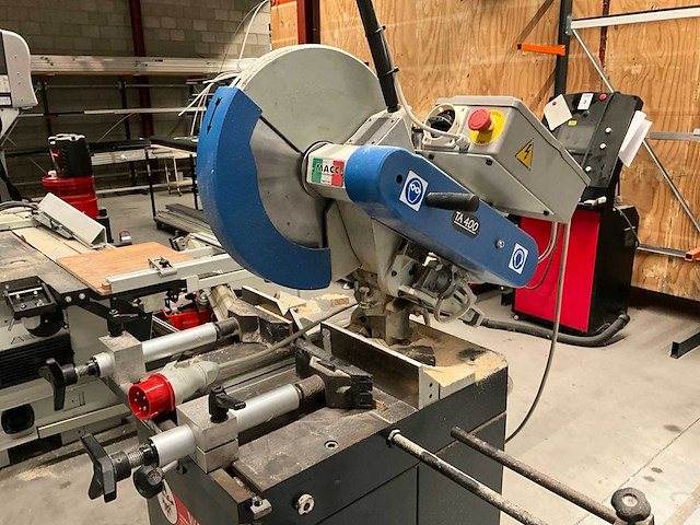 2014 macc ta400 radiaalafkortzaagmachine - afbeelding 4 van  6