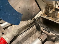 2014 macc ta400 radiaalafkortzaagmachine - afbeelding 5 van  6