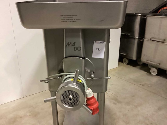 2014 mado mew 717 vleeswolf - afbeelding 4 van  6