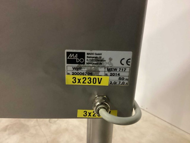 2014 mado mew 717 vleeswolf - afbeelding 1 van  6