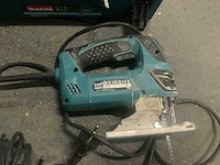 2014 makita 4350fct decoupeerzaag (2x) - afbeelding 2 van  7