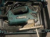 2014 makita 4350fct decoupeerzaag (2x) - afbeelding 3 van  7